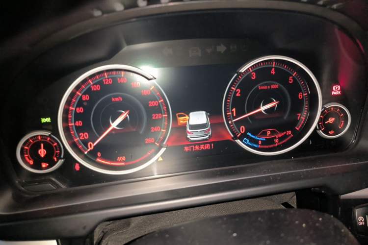 Used BMW X5 2015 xDrive35i U.S. specification Instrument Cluster