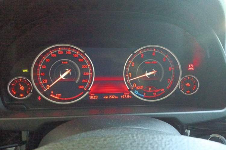 Used BMW X5  Instrument Cluster
