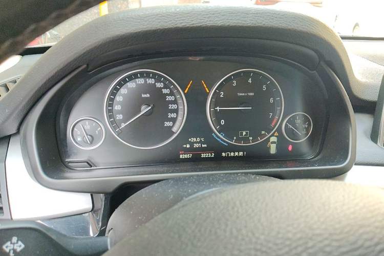 Used BMW X5  Instrument Cluster