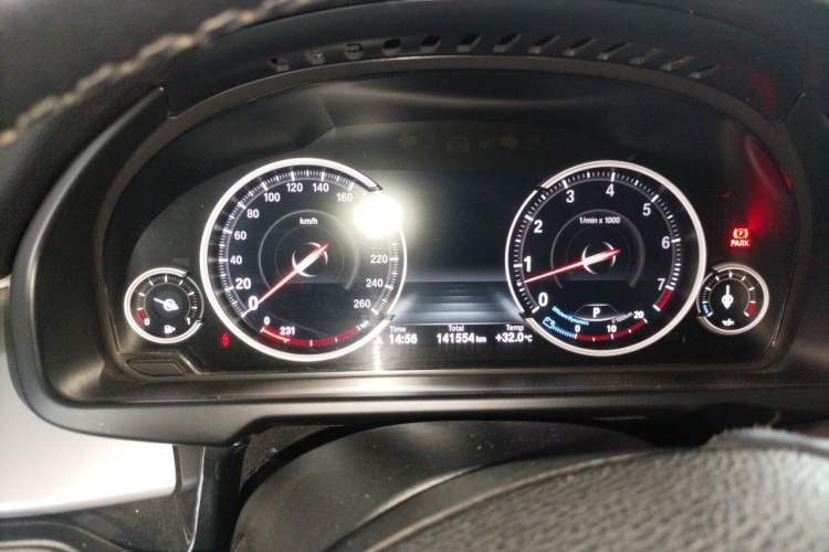 Used BMW X5  Instrument Cluster