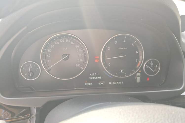 Used BMW X5 2015 xDrive28i Instrument Cluster
