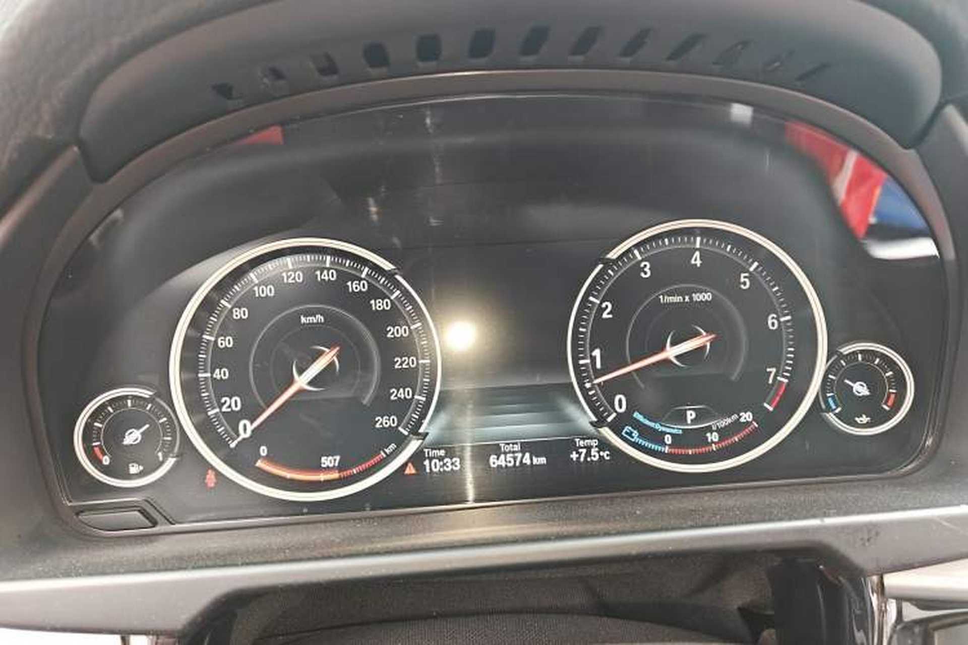Used BMW X5 2015 xDrive35i U.S. specification Instrument Cluster