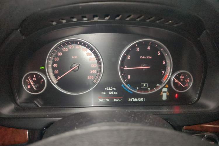 Used BMW X5  Instrument Cluster