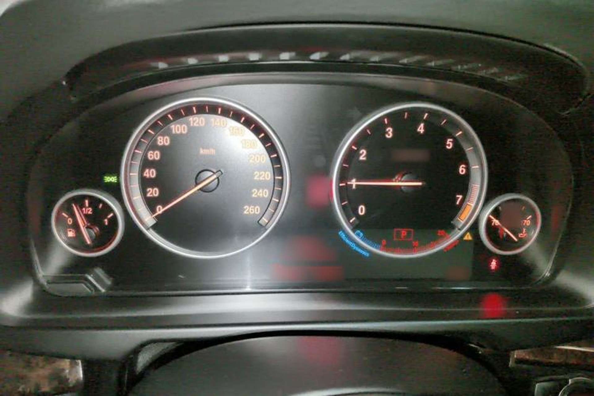Used BMW X5 2015 xDrive28i Instrument Cluster
