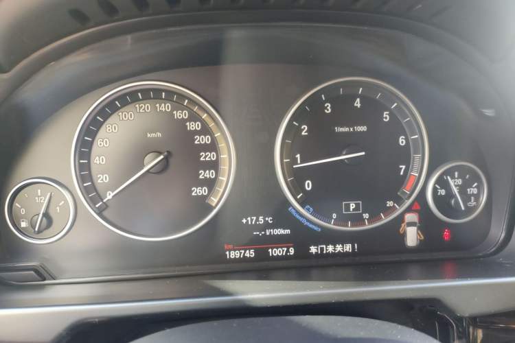 Used BMW X5 2015 xDrive35i China Limited Edition Instrument Cluster