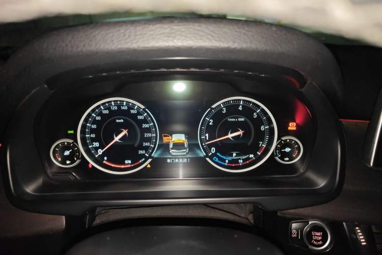 Used BMW X5  Instrument Cluster