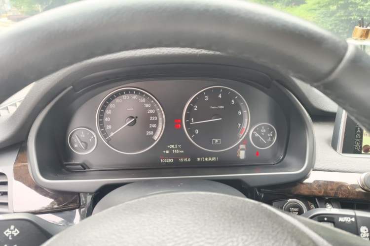 Used BMW X5 2015 xDrive28i Instrument Cluster