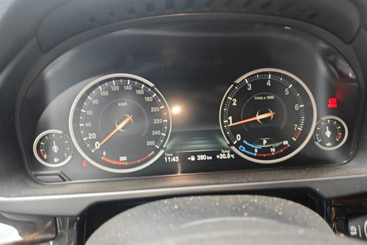 Used BMW X5  Instrument Cluster