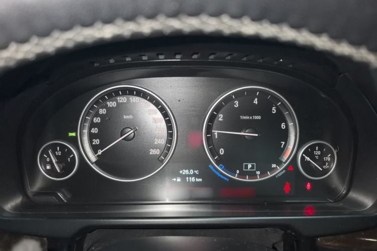 Used BMW X5 2015 xDrive28i Instrument Cluster