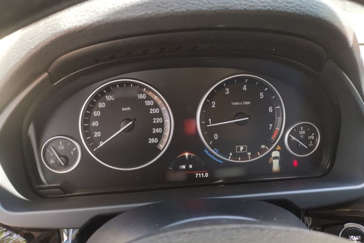 Used BMW X5 2015 xDrive28i Instrument Cluster