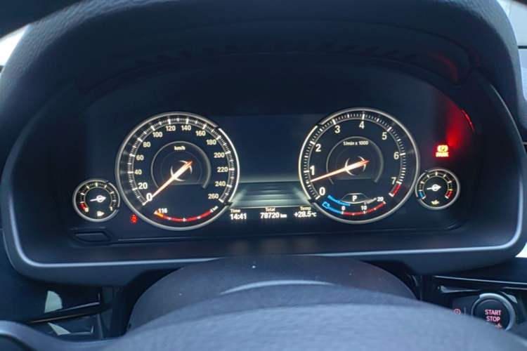 Used BMW X5 2015 xDrive35i U.S. specification Instrument Cluster