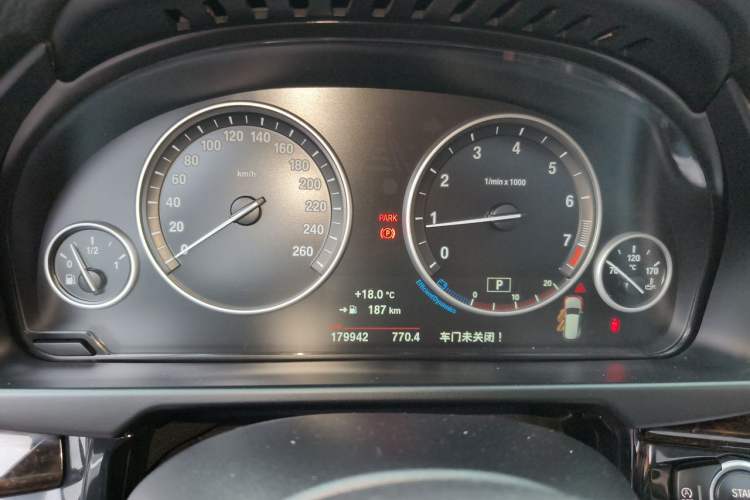 Used BMW X5 2015 xDrive28i Instrument Cluster