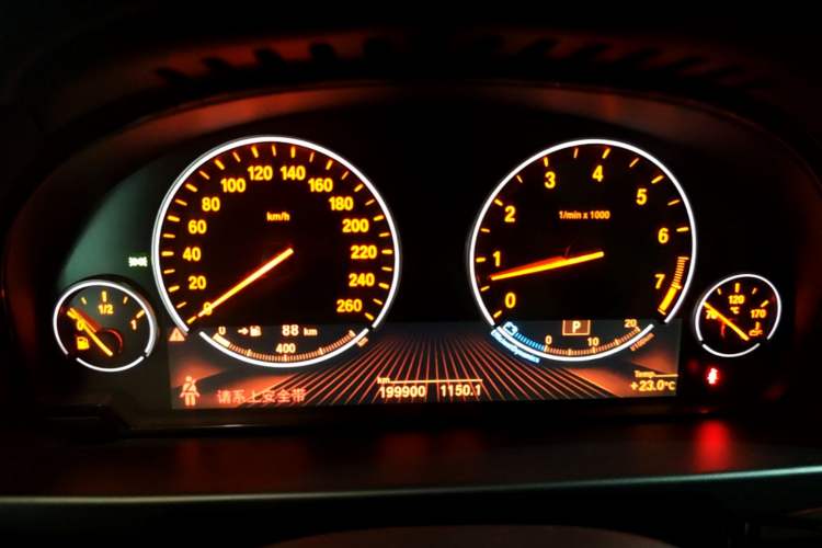 Used BMW X5 2015 xDrive35i China Limited Edition Instrument Cluster