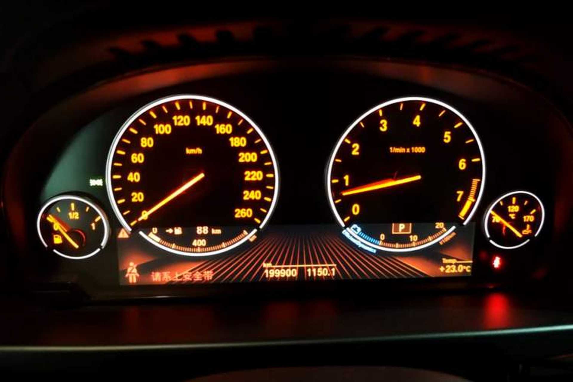 Used BMW X5 2015 xDrive35i China Limited Edition Instrument Cluster