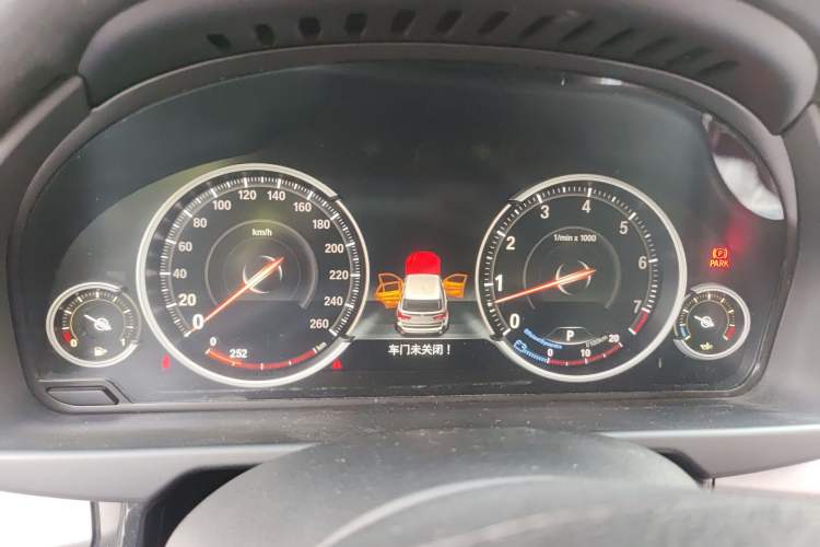 Used BMW X5 2015 xDrive35i Middle East version Instrument Cluster