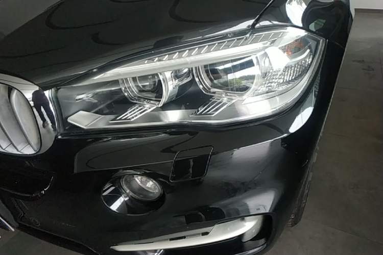 Used BMW X5 2015 xDrive28i Left Front Headlight