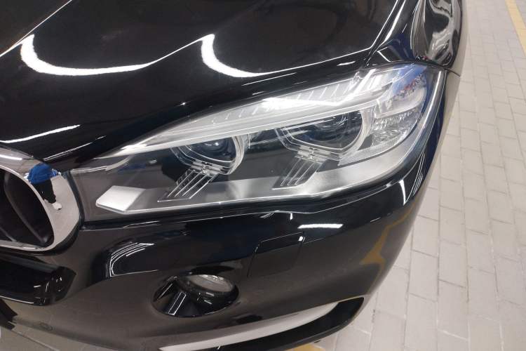 Used BMW X5 2015 xDrive28i Left Front Headlight
