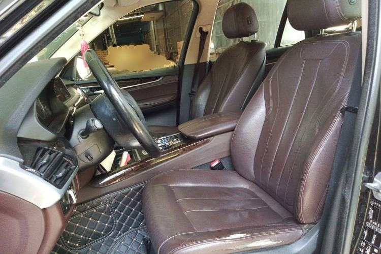 Used BMW X5 2015 xDrive28i Left Front Seat