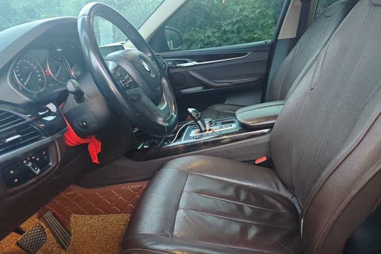 Used BMW X5 2015 xDrive28i Left Front Seat