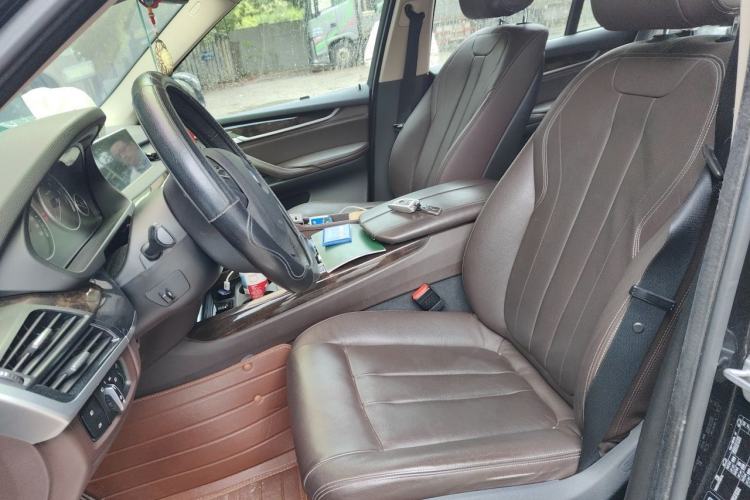 Used BMW X5 2015 xDrive28i Left Front Seat