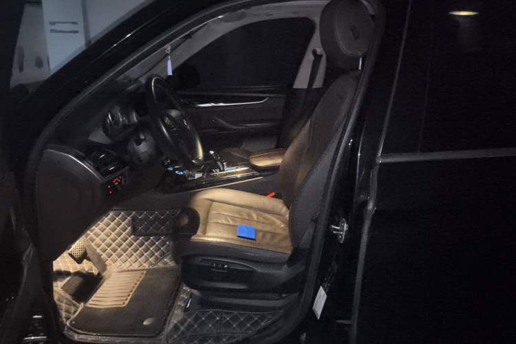 Used BMW X5 2015 xDrive28i Left Front Seat