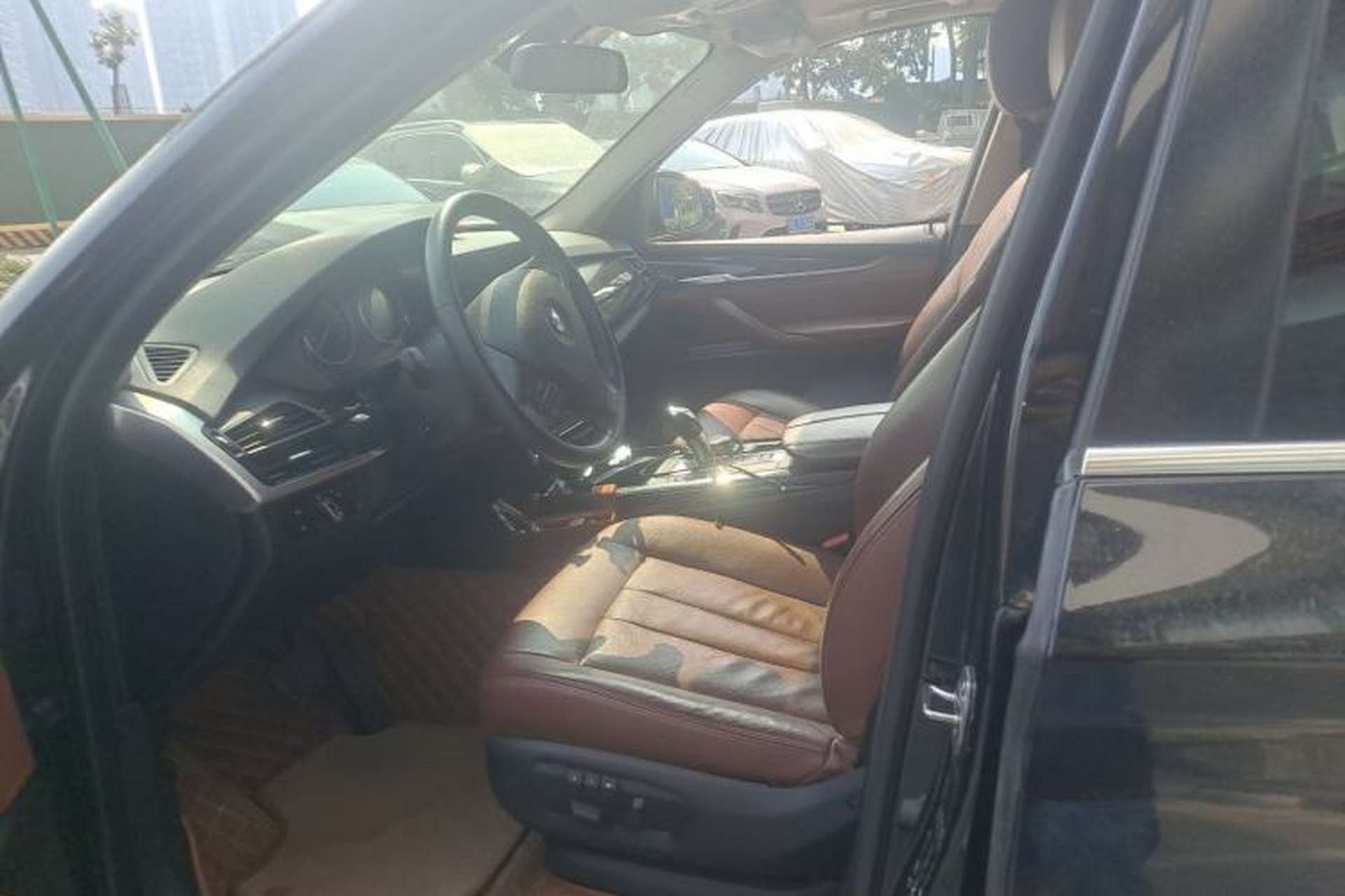Used BMW X5 2015 xDrive28i Left Front Seat