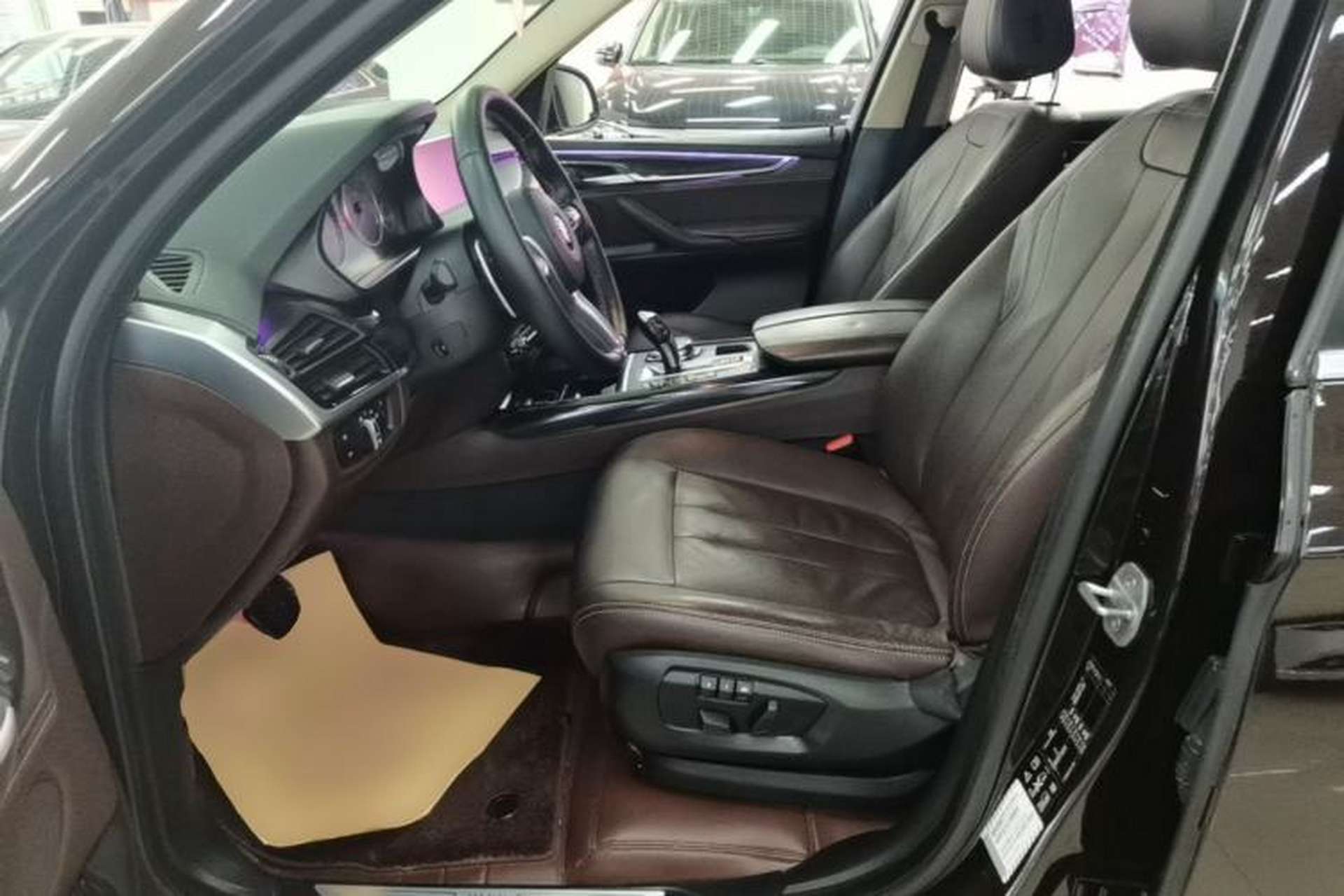 Used BMW X5 2015 xDrive28i Left Front Seat