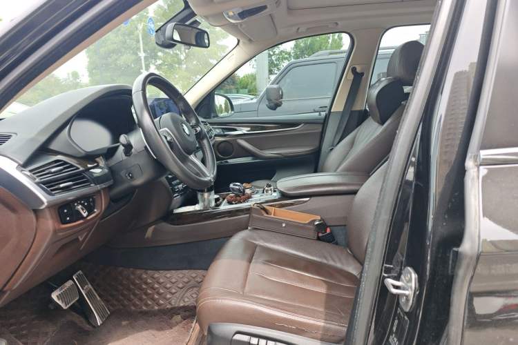 Used BMW X5 2015 xDrive35i China Limited Edition Left Front Seat