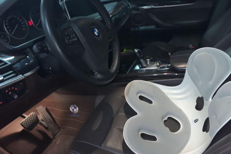 Used BMW X5 2015 xDrive28i Left Front Seat