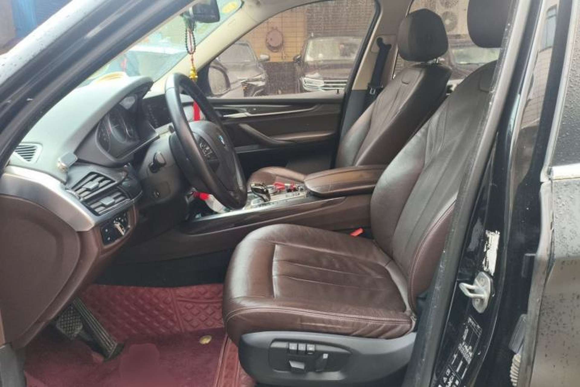 Used BMW X5 2015 xDrive28i Left Front Seat