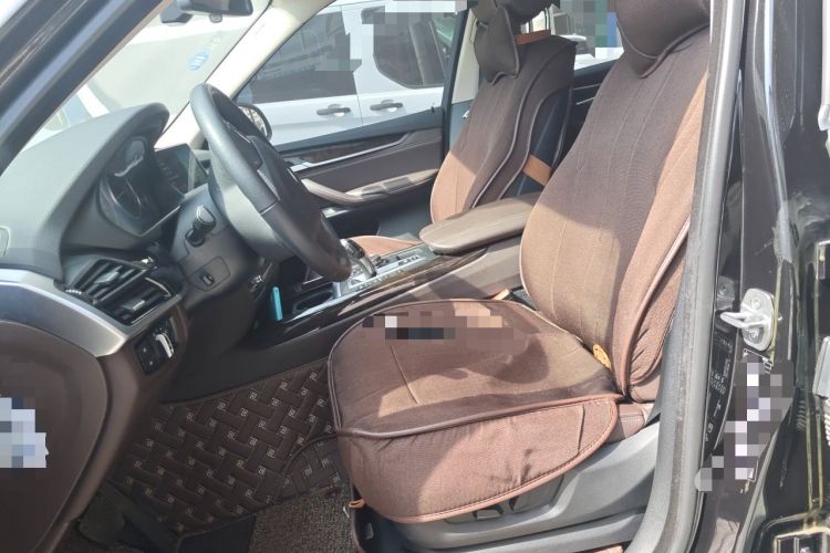 Used BMW X5 2015 xDrive28i Left Front Seat