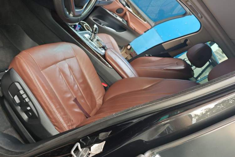 Used BMW X5 2015 xDrive28i Left Front Seat
