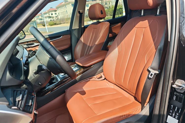 Used BMW X5 2015 xDrive28i Left Front Seat