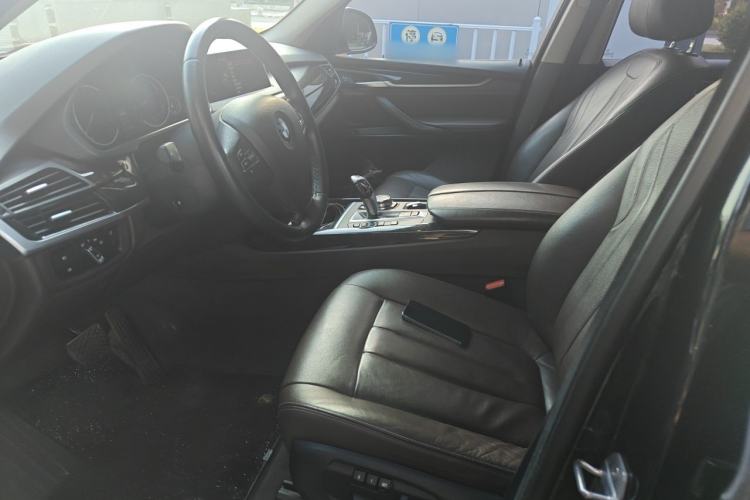 Used BMW X5 2015 xDrive28i Left Front Seat