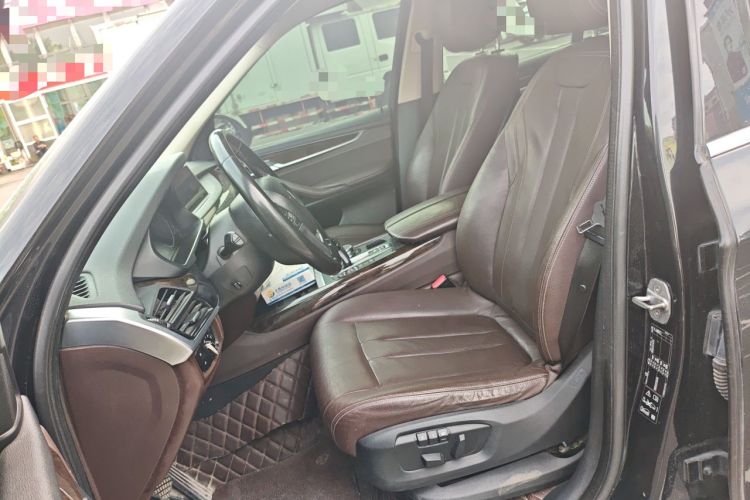 Used BMW X5 2015 xDrive28i Left Front Seat
