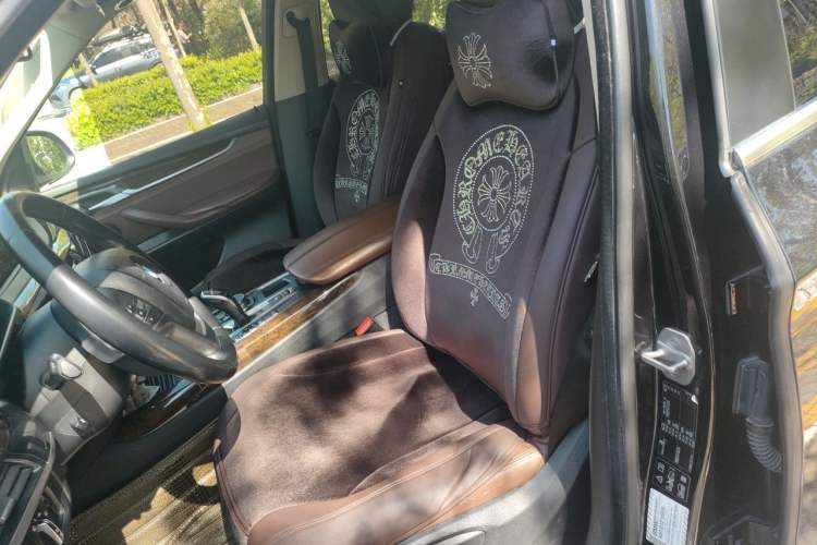 Used BMW X5 2015 xDrive35i China Limited Edition Left Front Seat