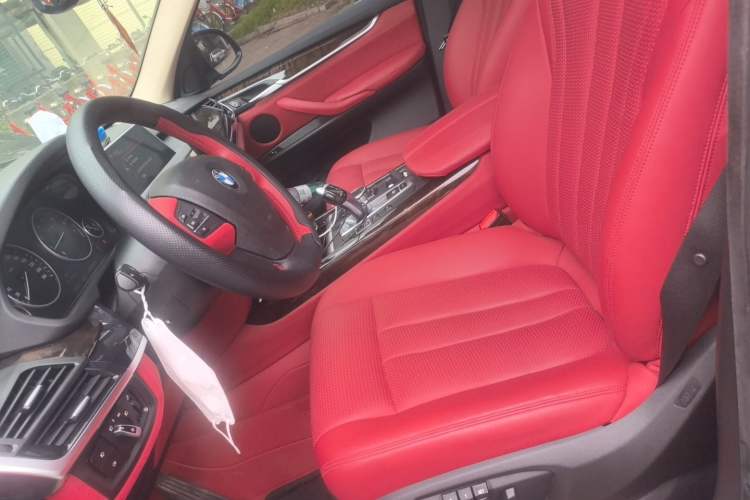 Used BMW X5 2015 xDrive28i Left Front Seat