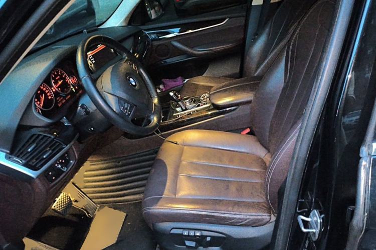 Used BMW X5 2015 xDrive28i Left Front Seat
