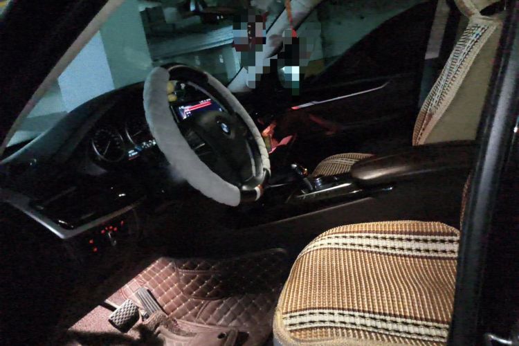 Used BMW X5 2015 xDrive28i Left Front Seat