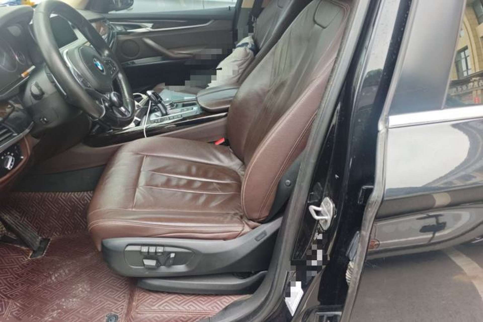 Used BMW X5 2015 xDrive28i Left Front Seat