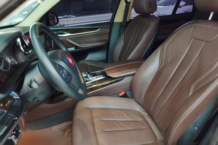 Used BMW X5 2015 xDrive28i Left Front Seat