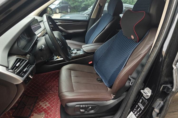 Used BMW X5 2015 xDrive28i Left Front Seat