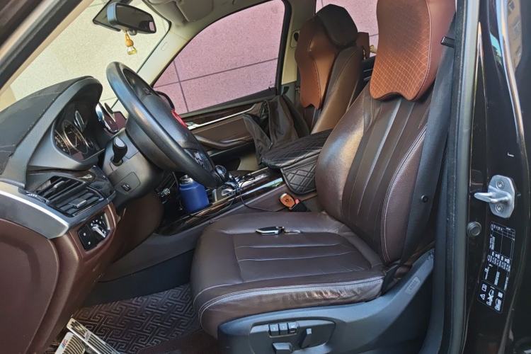 Used BMW X5 2015 xDrive28i Left Front Seat