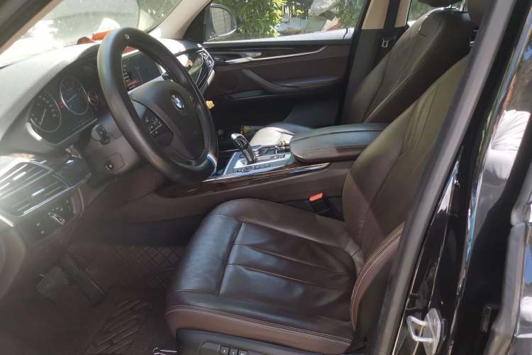 Used BMW X5 2015 xDrive28i Left Front Seat