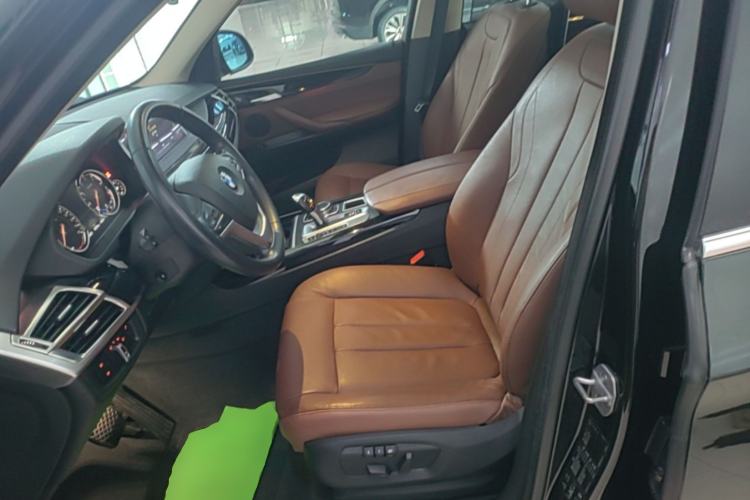 Used BMW X5 2015 xDrive35i U.S. specification Left Front Seat
