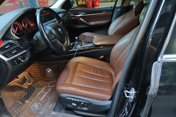 Used BMW X5 2015 xDrive28i Left Front Seat