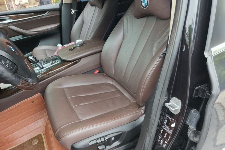 Used BMW X5 2015 xDrive28i Left Front Seat