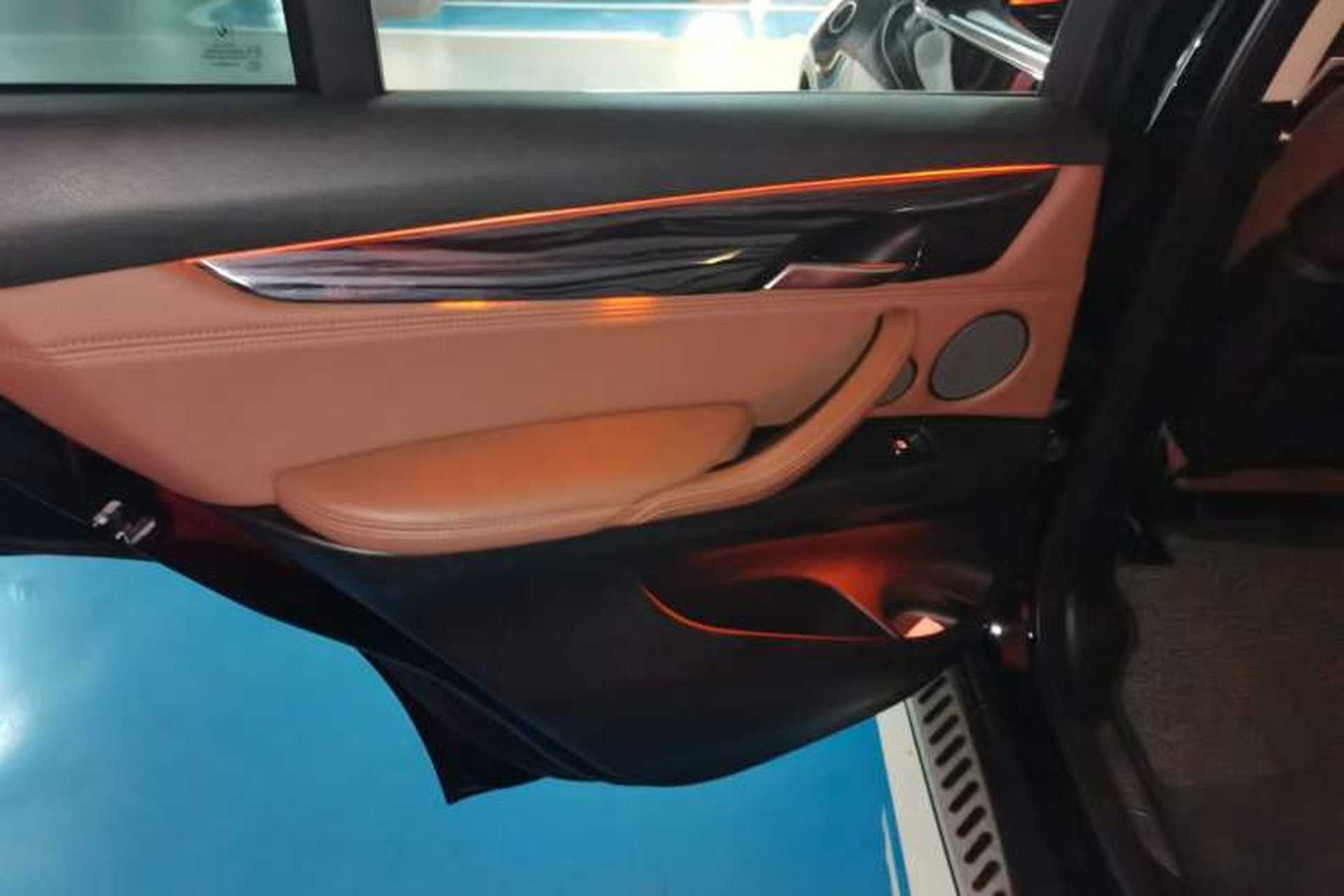Used BMW X5 2015 xDrive35i U.S. specification Left Rear Door Interior