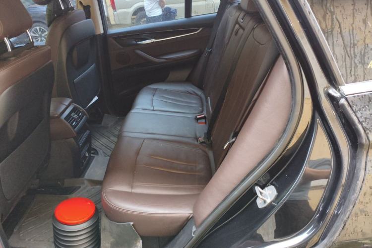 Used BMW X5 2015 xDrive28i Left Rear Seat