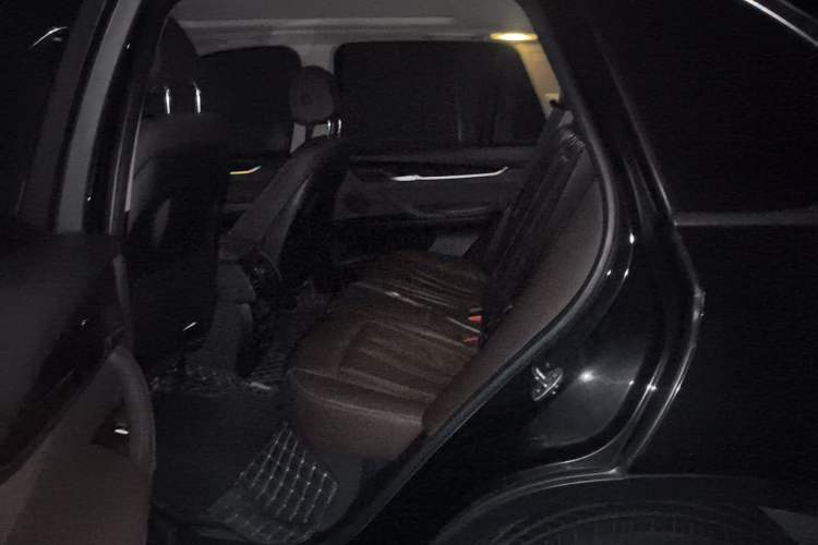 Used BMW X5 2015 xDrive28i Left Rear Seat